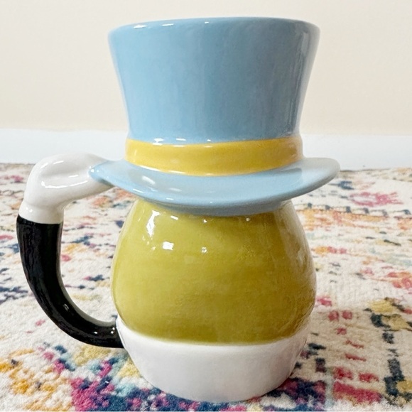 Disney  Jiminy Cricket Sculpted Mug 19oz Hot Beverage Cup - Picture 6 of 6